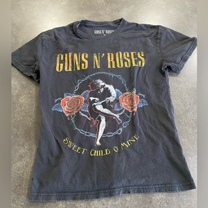 Guns N' Roses Sweet Child O Mine Black T-Shirt Size Medium - 2022 Gundam